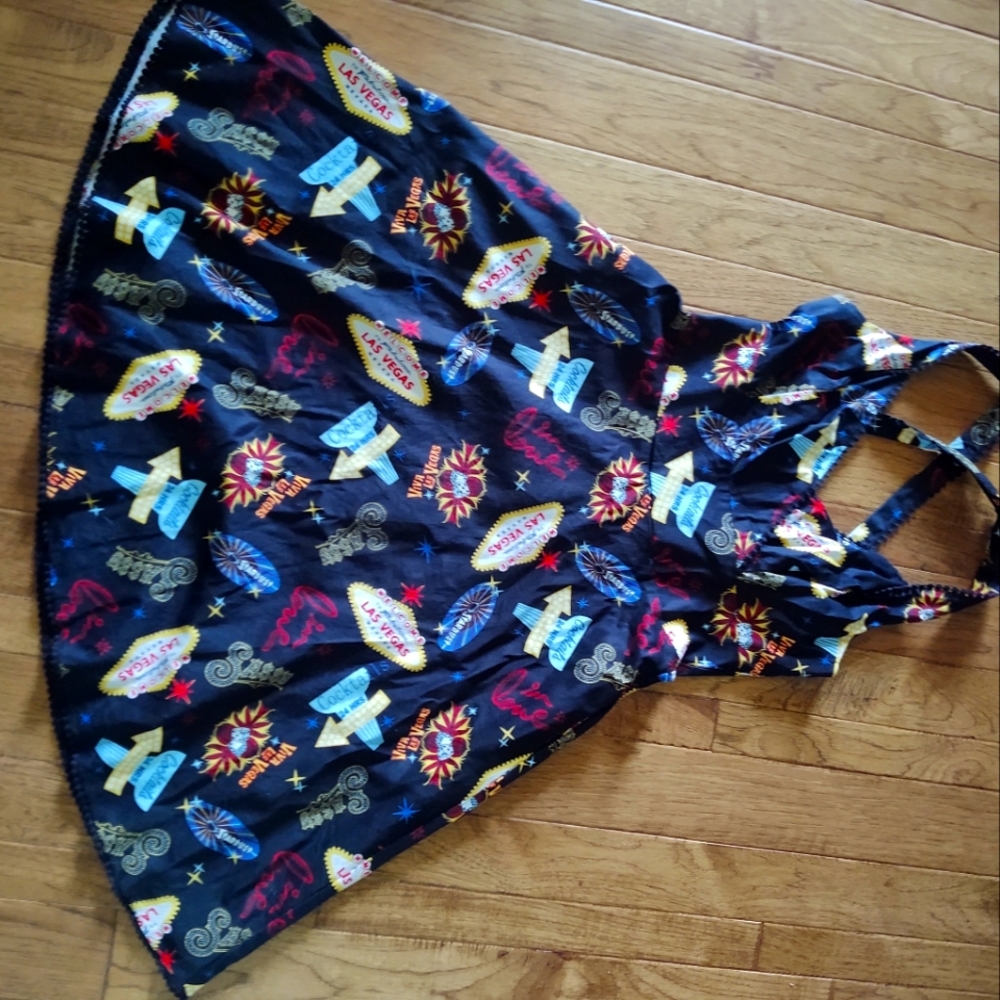 Voodoo Vixen Las Vegas halter dress